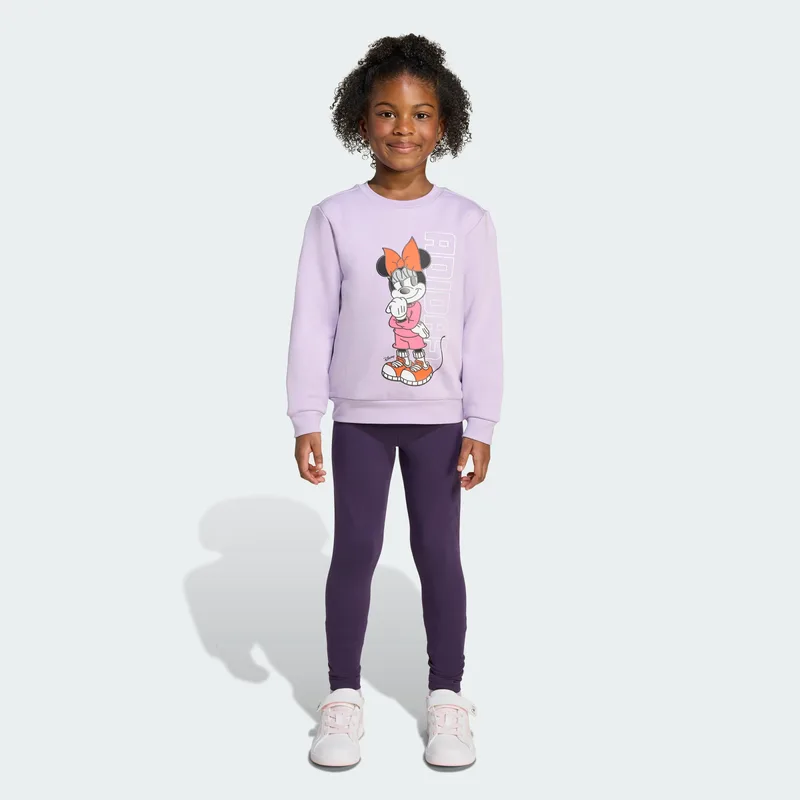 adidas Sportswear Disney Minnie Mouse Παιδικό Σετ Φόρμας (9000236248_87560)