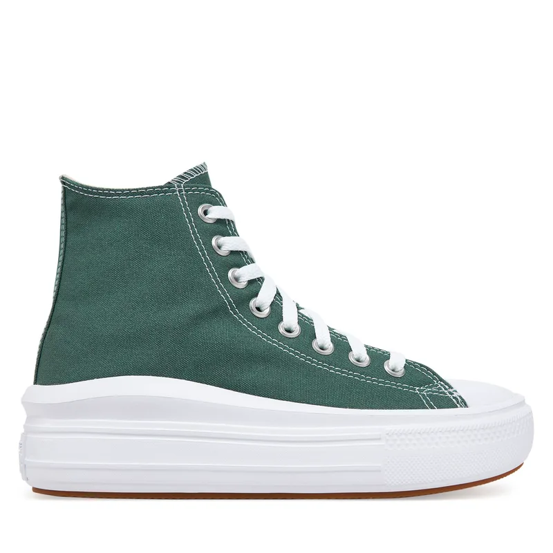 Sneakers Converse Chuck Taylor All Star Move Platform A10664C Πράσινο