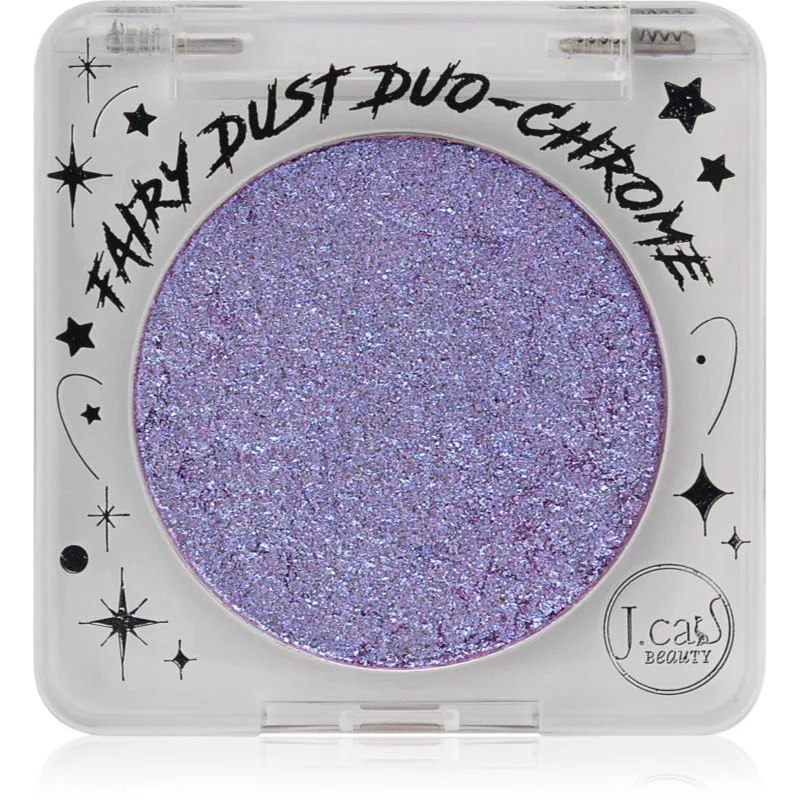 J.Cat Beauty Fairy Dust Duo-Chrome αστραφτερές σκιές ματιών απόχρωση 102 Pixie Shift 2.3 γρ