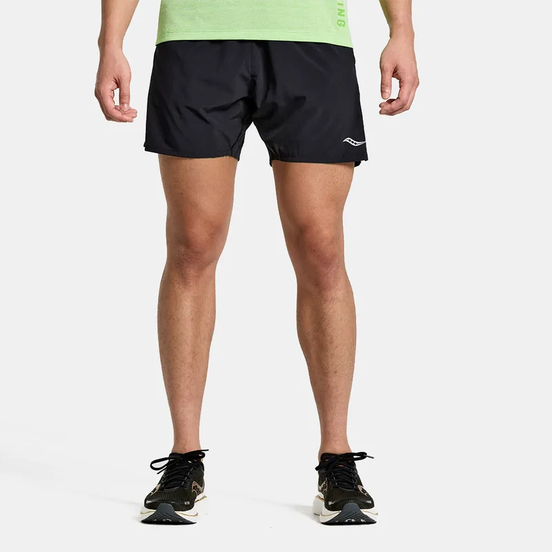 Saucony Outpace 3" Split Ανδρικό Σορτς για Τρέξιμο (9000135199_1469)