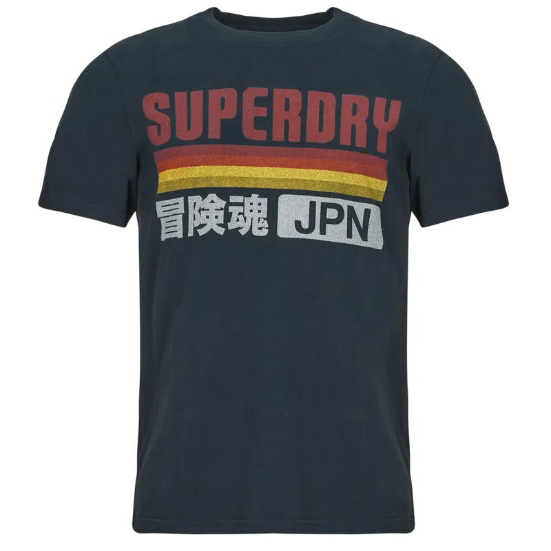 T-shirt με κοντά μανίκια Superdry JAPAN