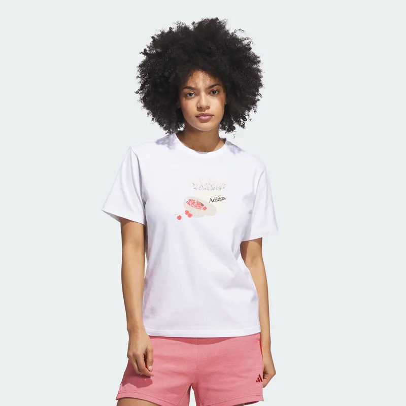 adidas Sportswear Farmers Market Graphic Γυναικείο T-Shirt (9000241096_1539)