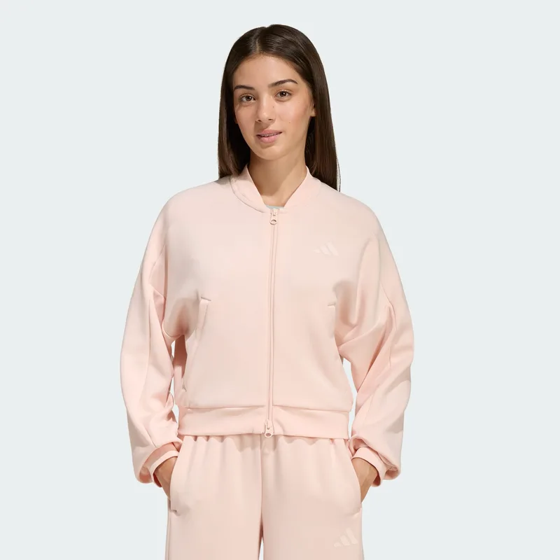 adidas sportswear K Future Icons 3 Stripes Full Zip (9000267807_93340)