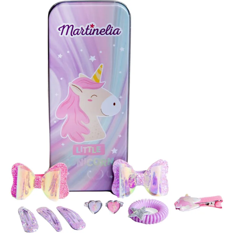 Martinelia Little Unicorn Tin Box σετ δώρου για παιδιά