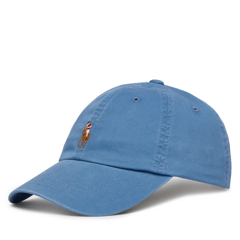 Καπέλο Jockey Polo Ralph Lauren 211954881500 Μπλε