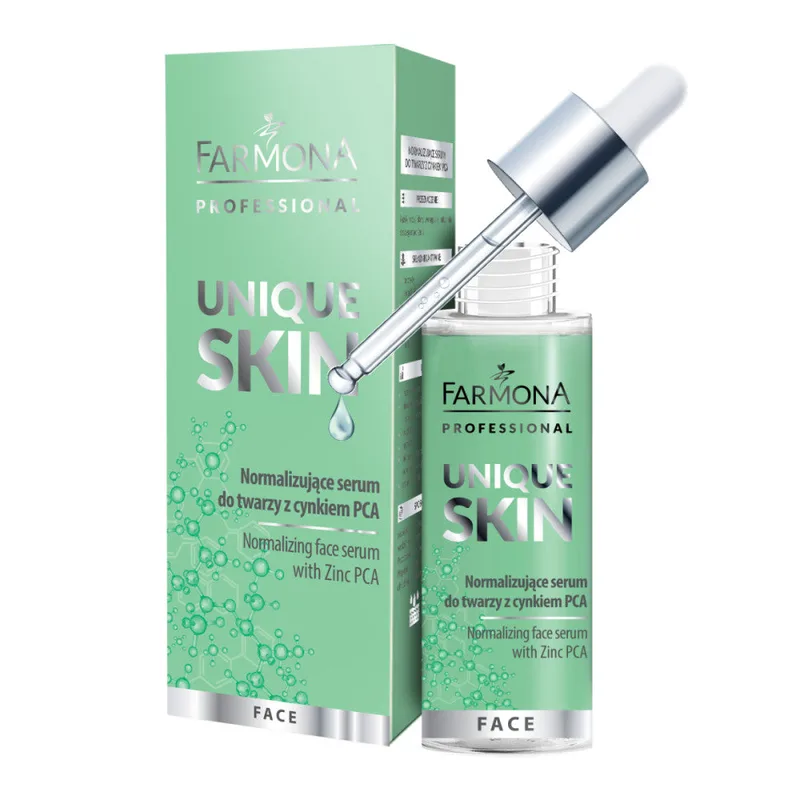 Farmona UNIQUE SKIN Effective normalizing serum with zinc PCA 30 ml
