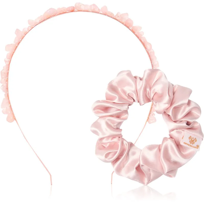 Crystallove Rose Harmony Hair Set Σετ για τα μαλλιά