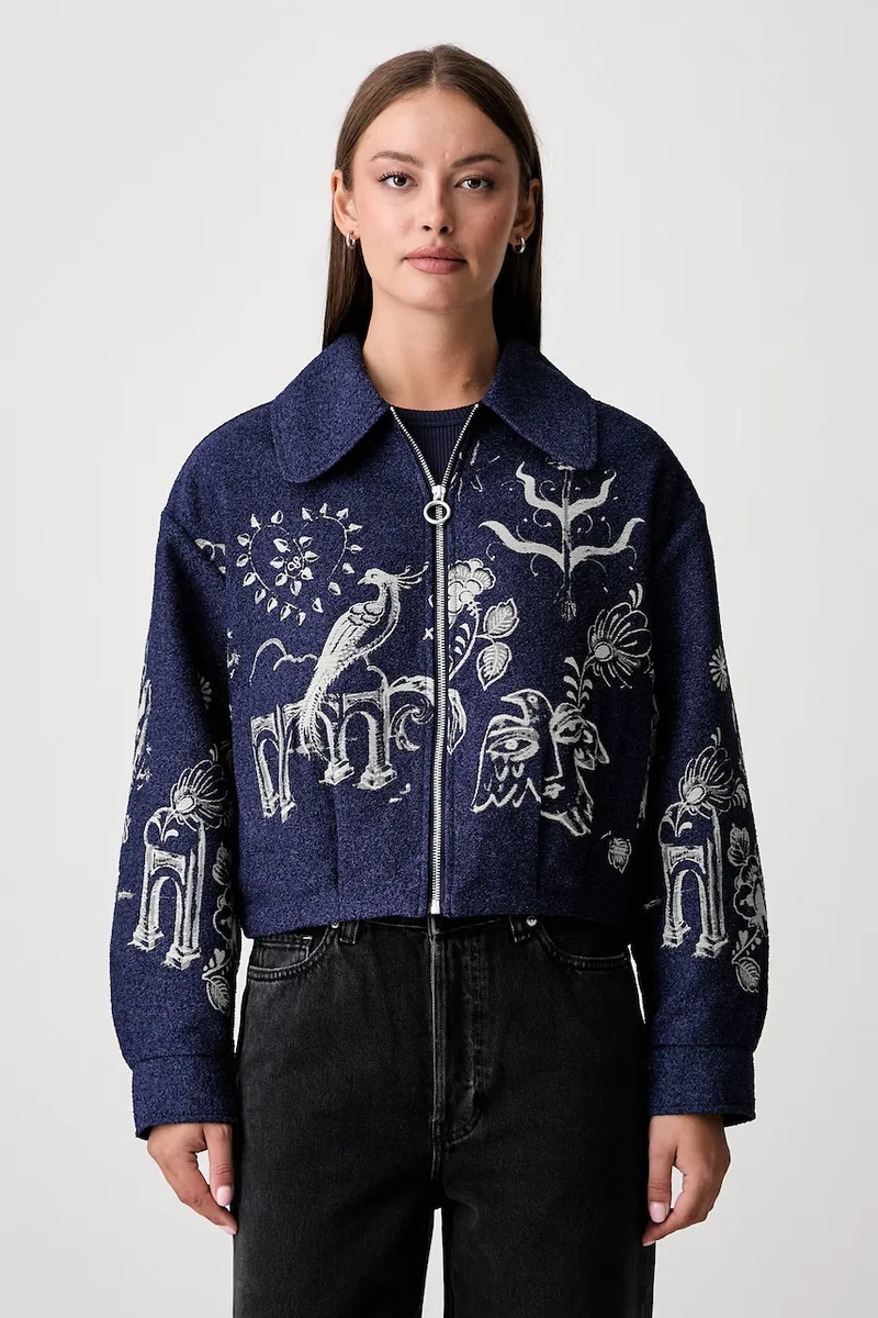 Scotch & Soda κοντό μπουφάν γυναικείο