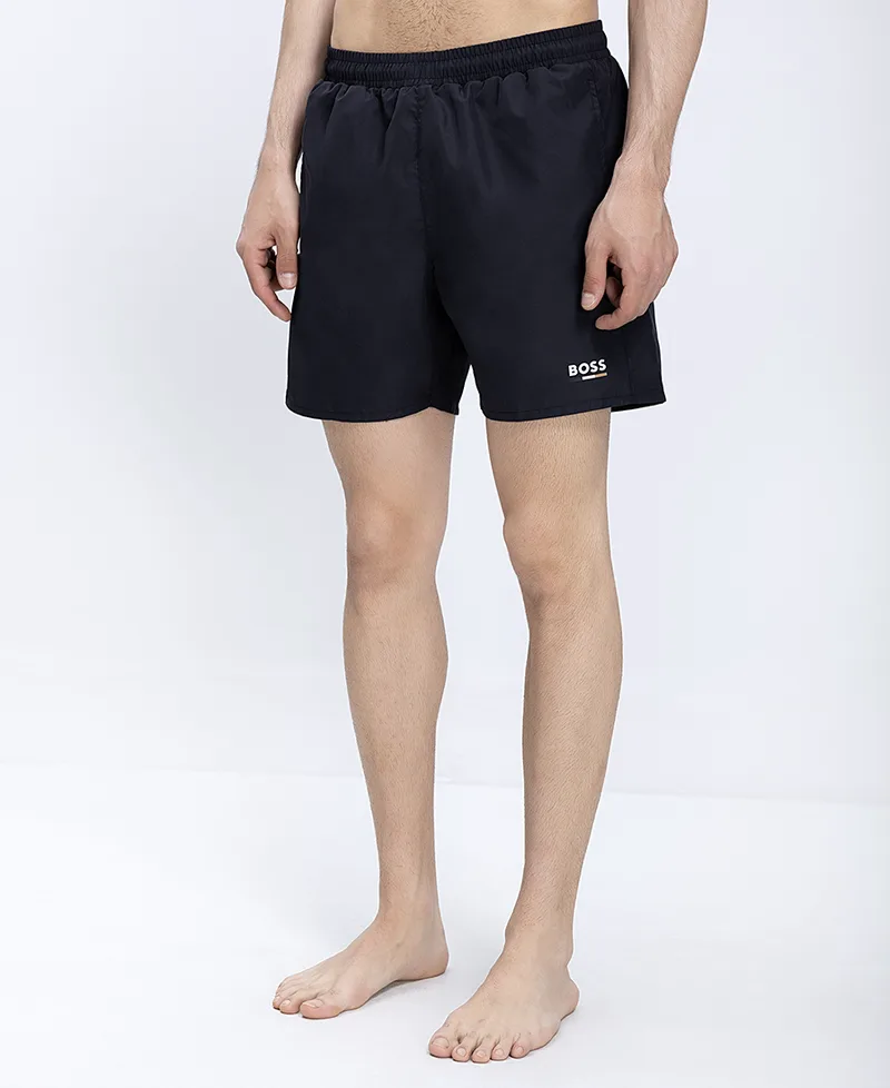 Hugo Ανδρικό Μαγιό Με Logo Detail Regular fit