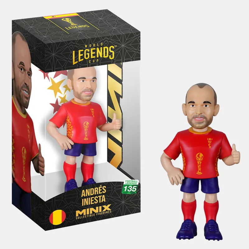Minix Legends World Cup Iniesta Spain (9000286233_1523)