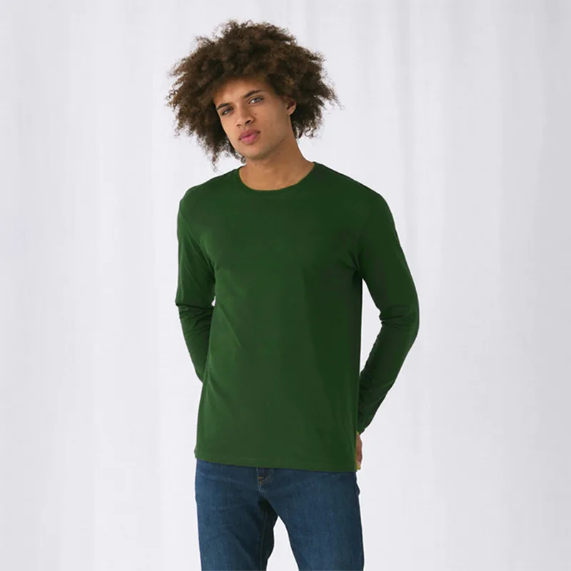 Γυναικείο μακρυμάνικο T- Shirt B & C TW06T Bottle Green