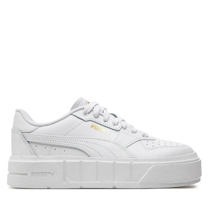 Αθλητικά Puma Cali Court Lth Jr 394384-03 Λευκό