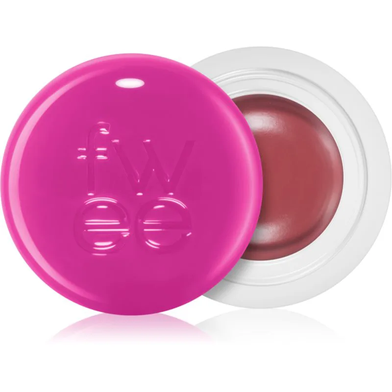 fwee Lip&Cheek Blurry Pudding Pot βάλσαμο για χείλη και μάγουλα με χρώμα απόχρωση MV02 Hurt (Cold-hearted Moment) 5 γρ