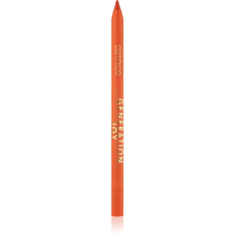 Catrice GENERATION JOY μολύβι για τα χείλη απόχρωση C01 True Tangerine 1.5 γρ