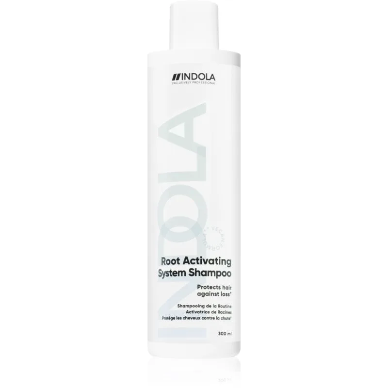 Indola Root Activating System Shampoo σαμπουάν κατά της τριχόπτωσης 300 ml