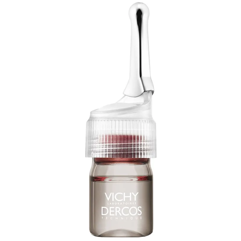 Vichy Dercos Aminexil Clinical 5 Homme για την Ανδρική Τριχόπτωση 21ampx6ml