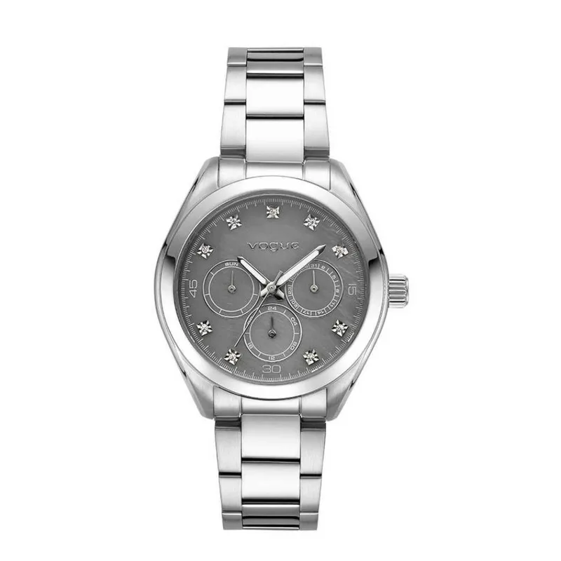Ρολόι Γυναικείο Ασημί Stainless Steel Vogue 2020611082