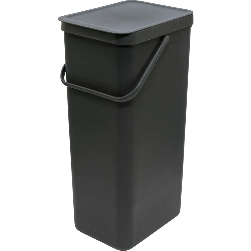 Brabantia Sort & Go Bin 40L Dark Grey