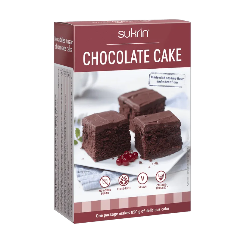 Sukrin Chocolate Cake Mix (375g) – Μείγμα για Κέικ Σοκολάτας Low Carb