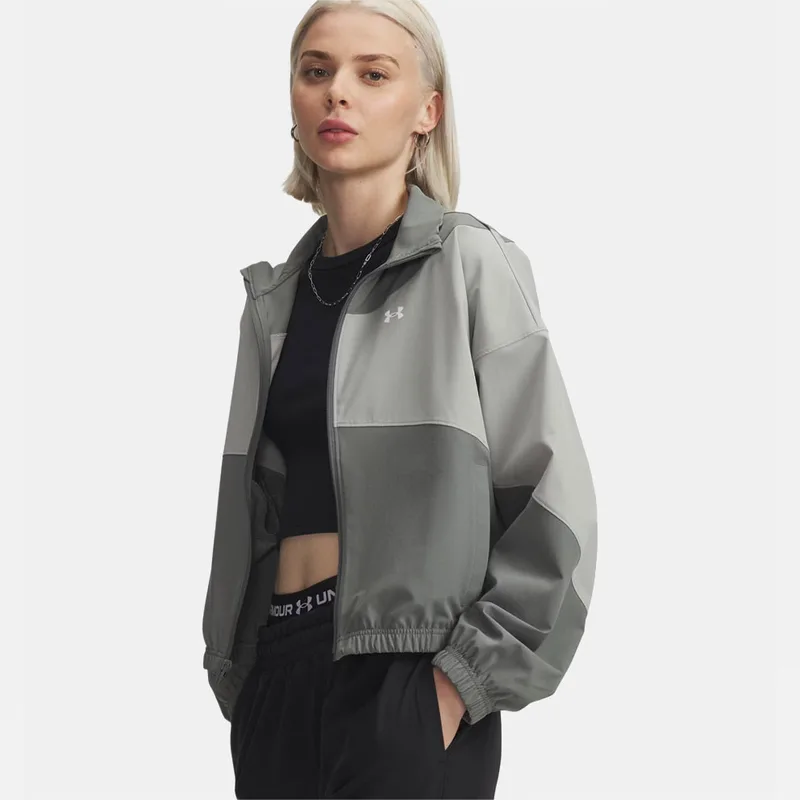 Under Armour Rival Woven Γυναικείο Αντιανεμικό (9000265388_93015)