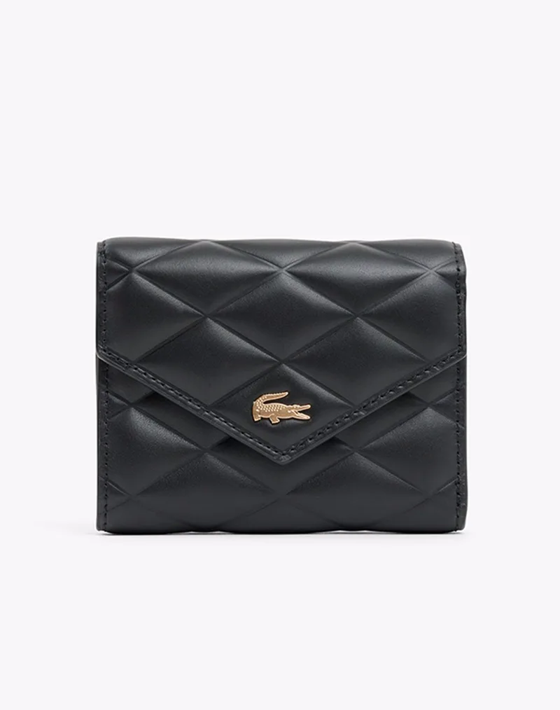 LACOSTE ΠΟΡΤΟΦΟΛΙ MONEY PIECES 3NF5119EE-000 Black