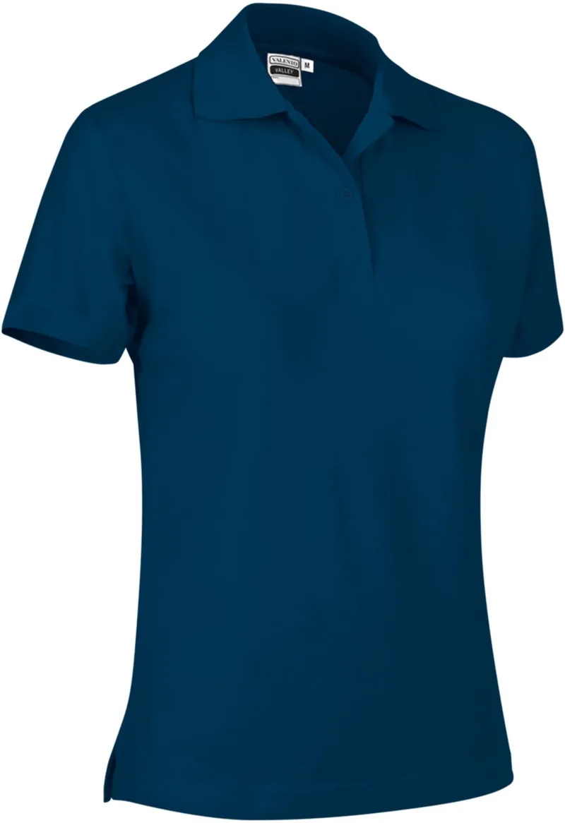 Γυναικείο Κοντομάνικο Polo Shirt VALLEY Valento POVATOMMR Orion Navy Blue