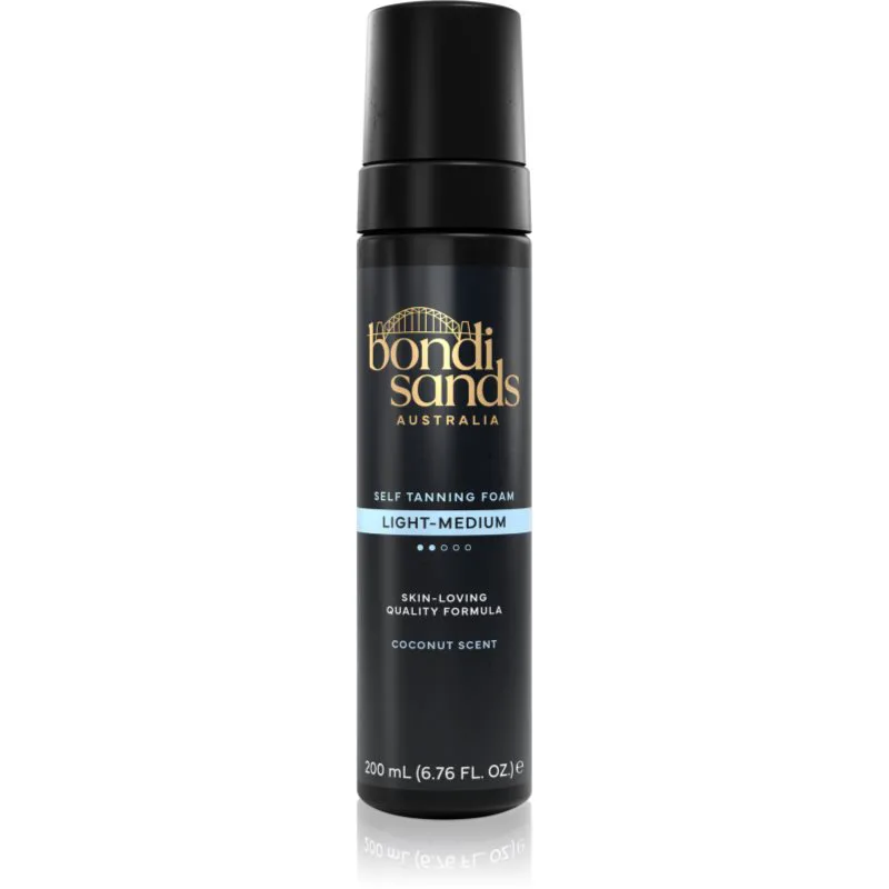 Bondi Sands Self Tanning Foam αφρός αυτομαυρίσματος για ανοιχτόχρωμη επιδερμίδα 200 ml