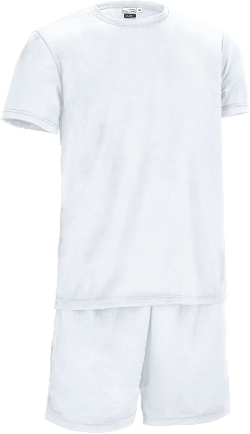 Αθλητικό Σετ PLANET Valento CDVAPLABL_kids White
