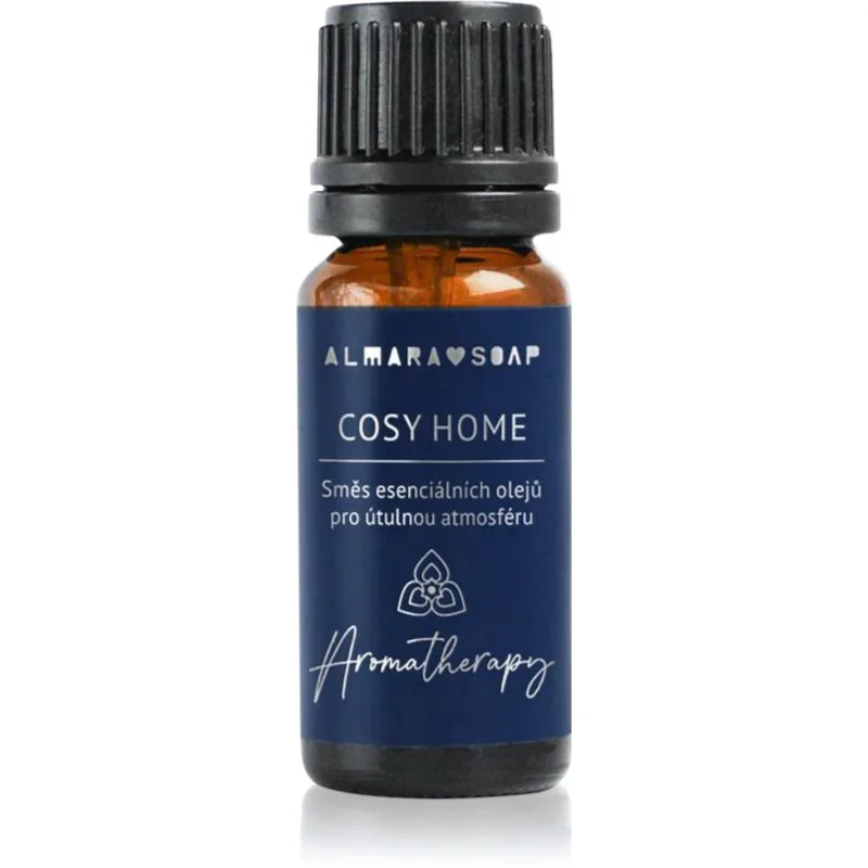 Almara Soap Aromatherapy Cosy Home αρωματικό αιθέριο έλαιο 10 ml