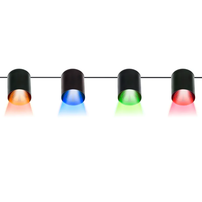Διακοσμητική Γιρλάντα Ρεύματος Με 4 LED Σποτάκια & Φωτισμό RGB Grundig 871125258699