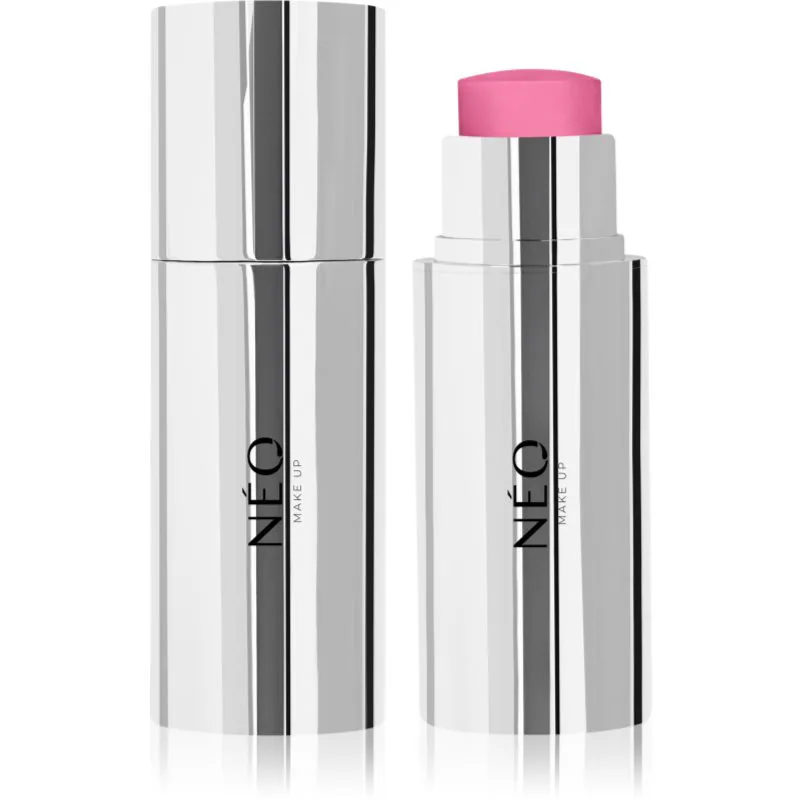 NEO MAKE UP Intense Serum Blush Stick κρεμώδες ρουζ σε στικ απόχρωση 03 Light Ροζ 7 γρ