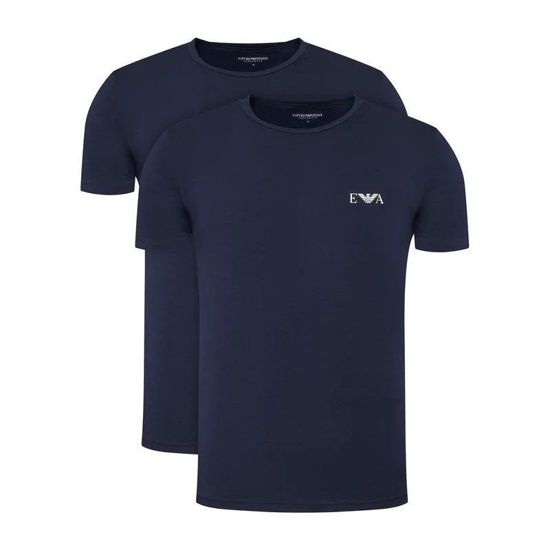 Emporio Armani Underwear Σετ t-shirts EM001849 AF14131 MB143 Σκούρο μπλε Fitted Fit