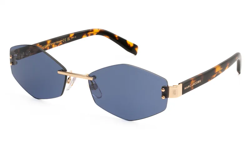MARC JACOBS ΓΥΑΛΙΑ ΗΛΙΟΥ MARC JACOBS MARC 496/S AIR & CHAIN LKSKU 5718 MARC 496/S AIR & CHAIN Χρυσό