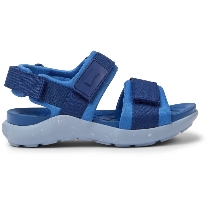 CAMPER Wous - Πέδιλα Για Κορίτσια - Μπλε, Μέγεθος 26, Cotton fabric