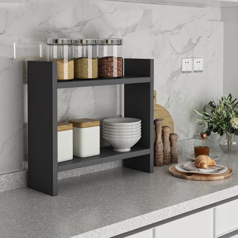 Ράφι Κουζίνας Denver - Anthracite 362Ant1116 (34x10x30)