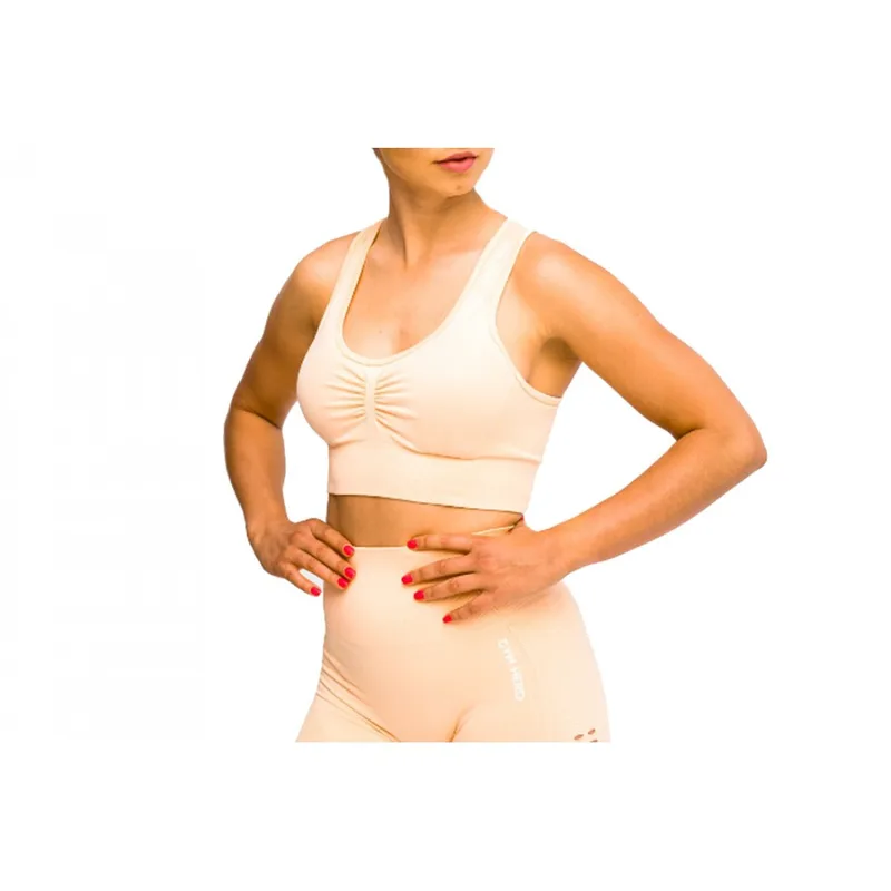 GymHero California Cute Bra BRA-PEACH