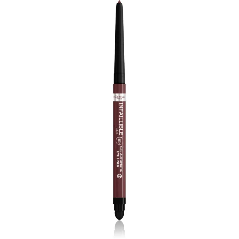 L’Oréal Paris Infaillible Grip 36h Gel Automatic Liner αδιάβροχο τζελ μολύβι για τα μάτια 13 Velvet Bordeaux 5 γρ