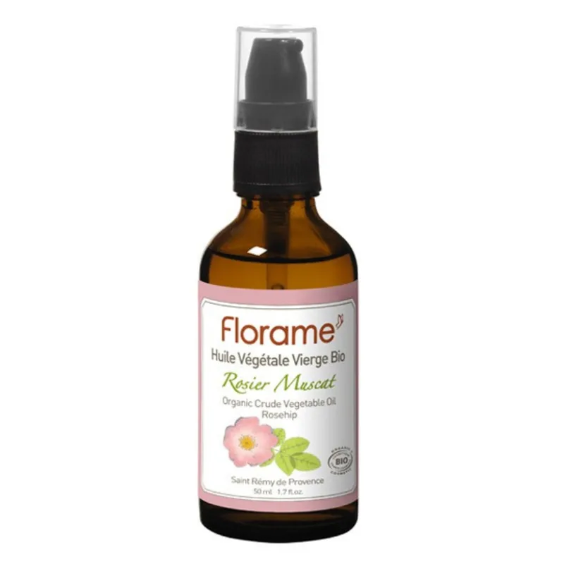 Florame Organic Rose Muscat Vegetable Oil 50ml