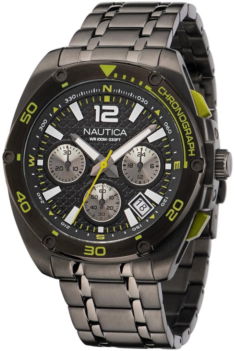 Watch Nautica Man NAPTCF210 (44MM) Grey