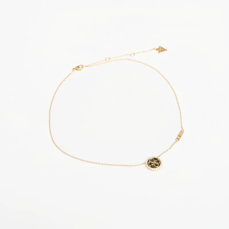 Κολιέ GUESS Life In 4G Necklace Χρυσό Universal