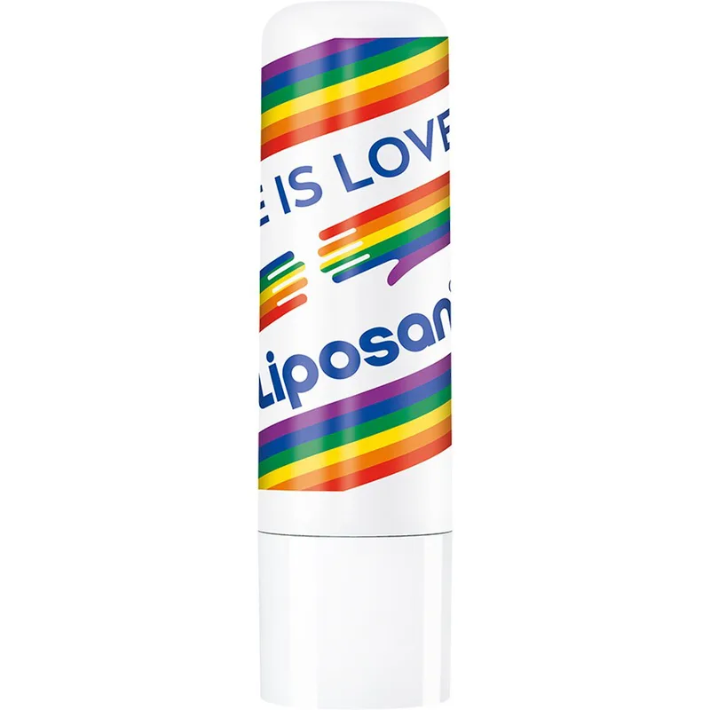 Liposan Original Care Lip Balm Pride Kiss Edition Περιποιητικό Βάλσαμο Χειλιών για Ενυδάτωση & Θρέψη 4.8g