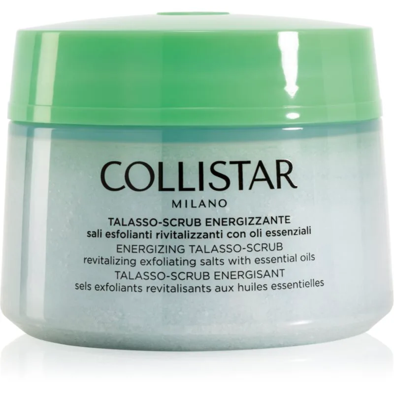 Collistar Special Perfect Body Talasso-Scrub αναζωογονητική απολέπιση για το σώμα 700 γρ