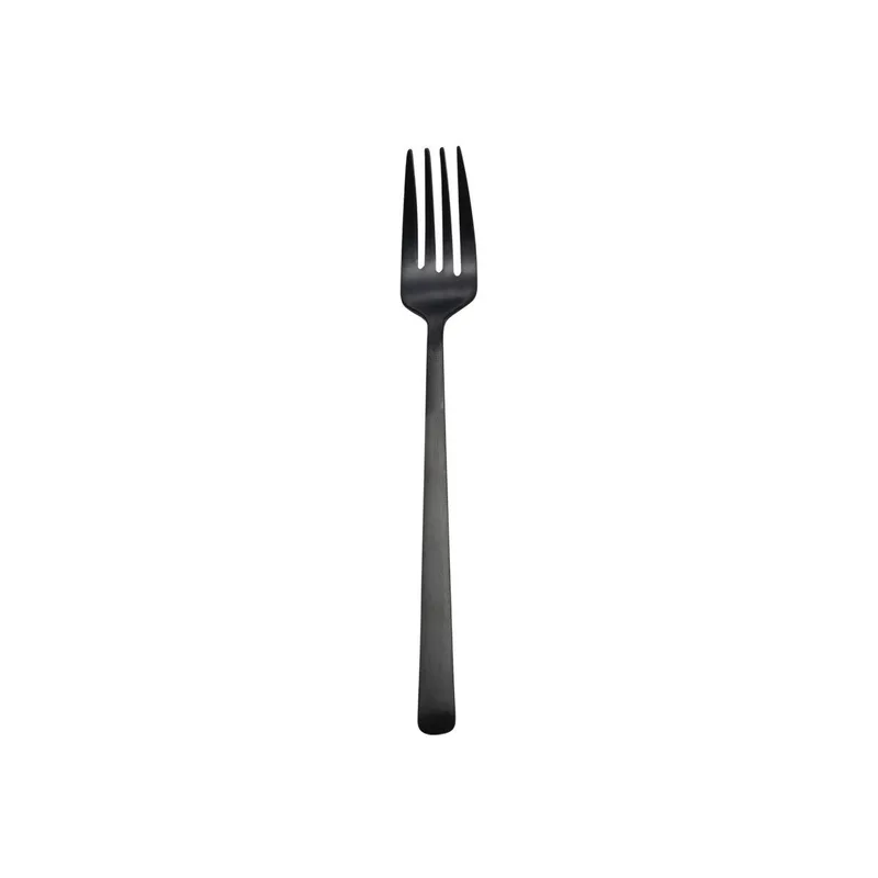 Estia Πιρούνι Γλυκού Prestige Black Ανοξείδωτο Ατσάλι 18/0 Μαύρο Mat