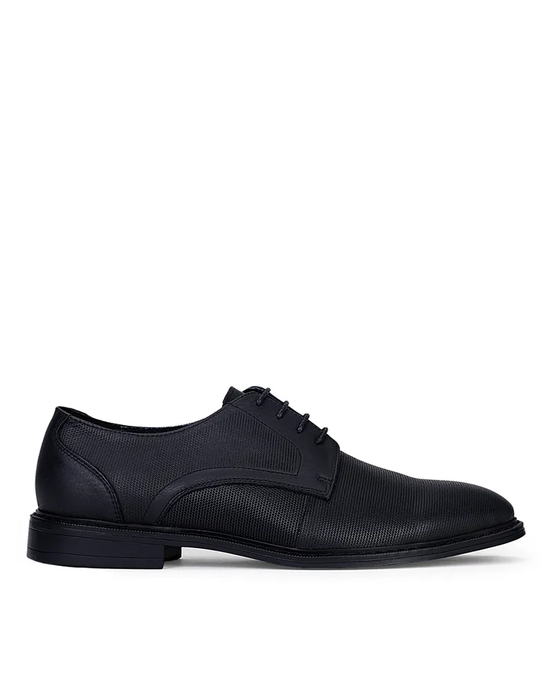 Greenstep Ανδρικά Υποδήματα Derby Με Minimal Design Και Lace Up Κλείσιμο