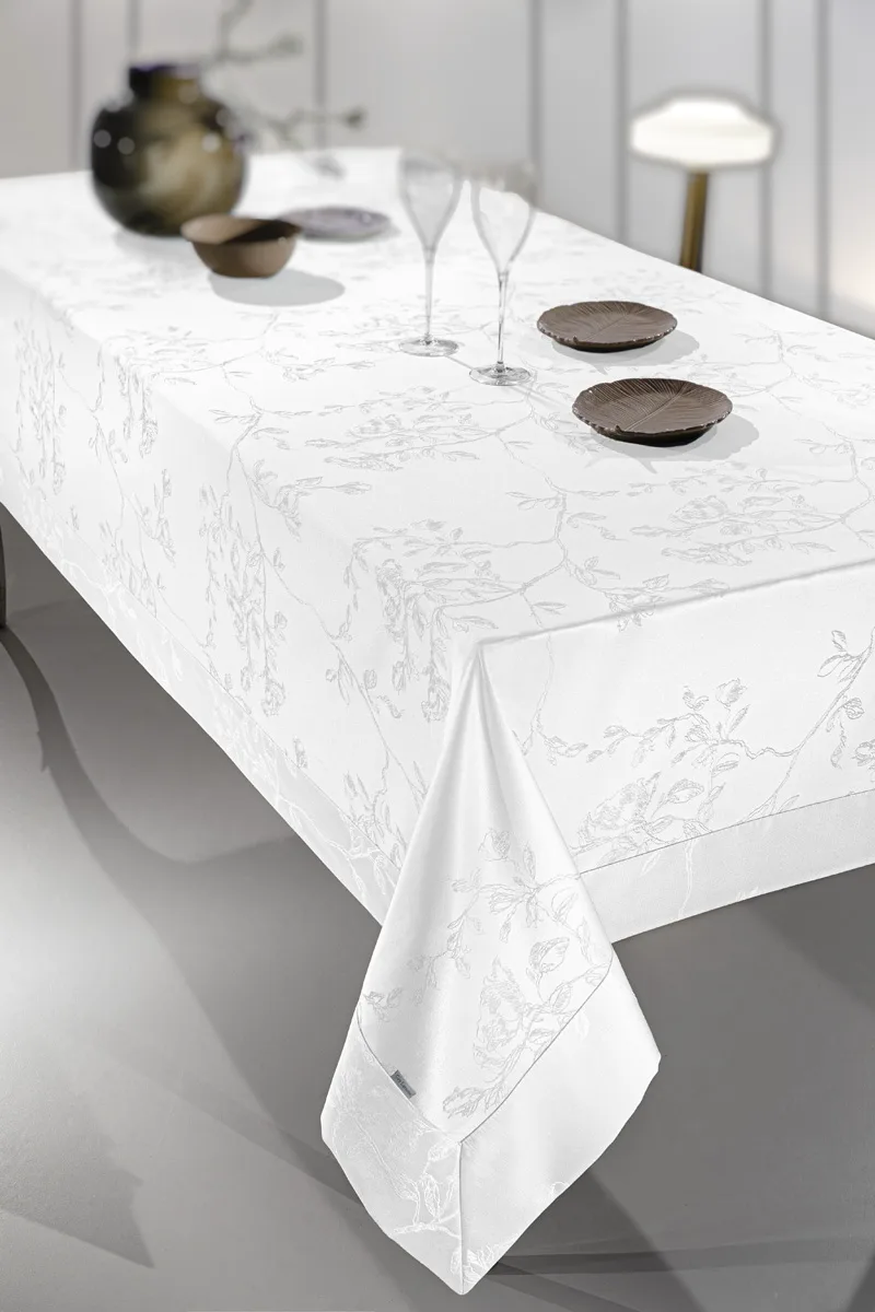 Τραπεζομάντηλο Country White 160X220