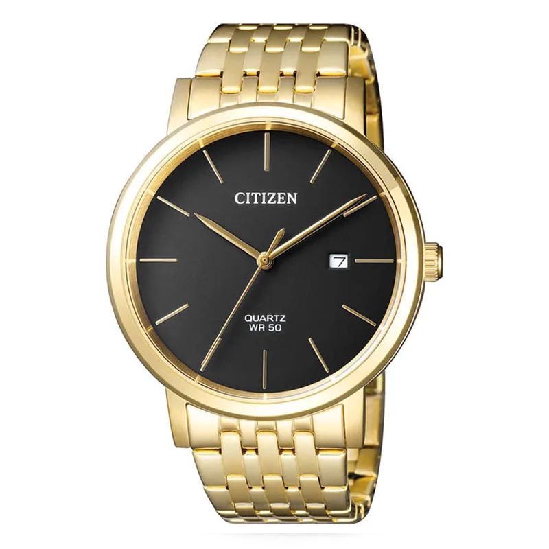 CITIZEN Classic Χρυσό Stainless Steel Bracelet BI5072-51E
