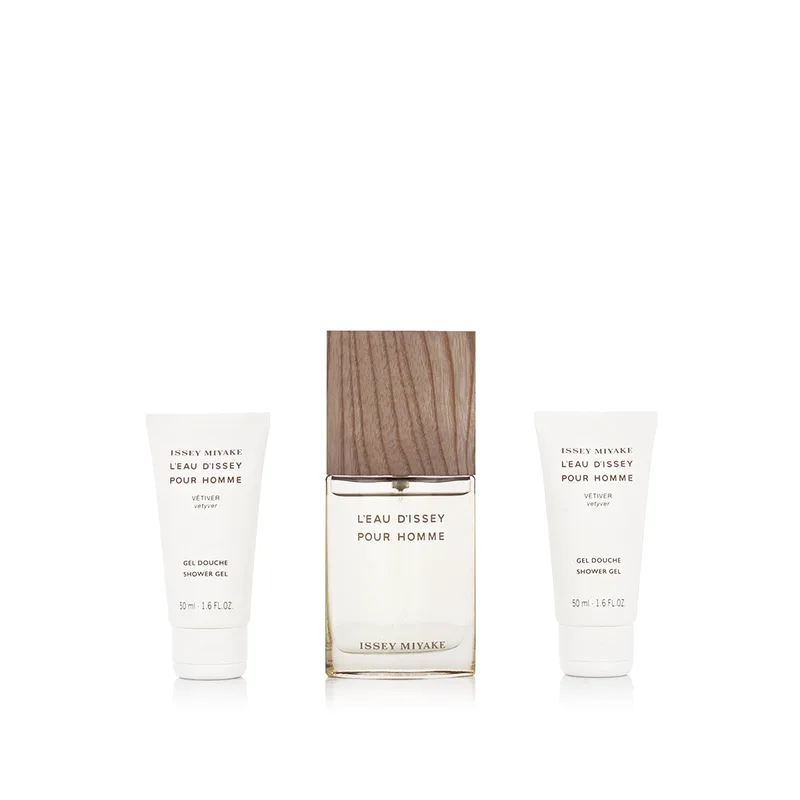 Issey Miyake L'Eau d'Issey Pour Homme Vétiver EDT Intense 50 ml + SG 2 x 50 ml (man) 1 pcs