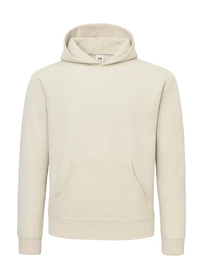 Supercotton Hooded Sweat Fruit of the Loom 062278 Desert Sand