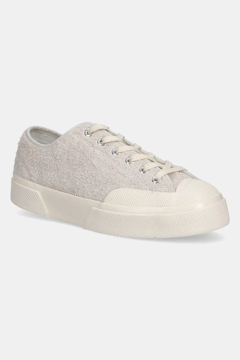 Σουέτ sneakers Superga WORKS HAIRY SUEDE