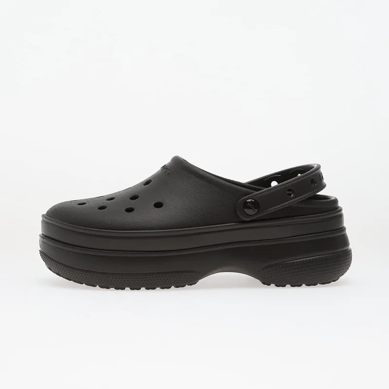 Sneakers Crocs Classic Stacked Clog Black/Black EUR 37-38